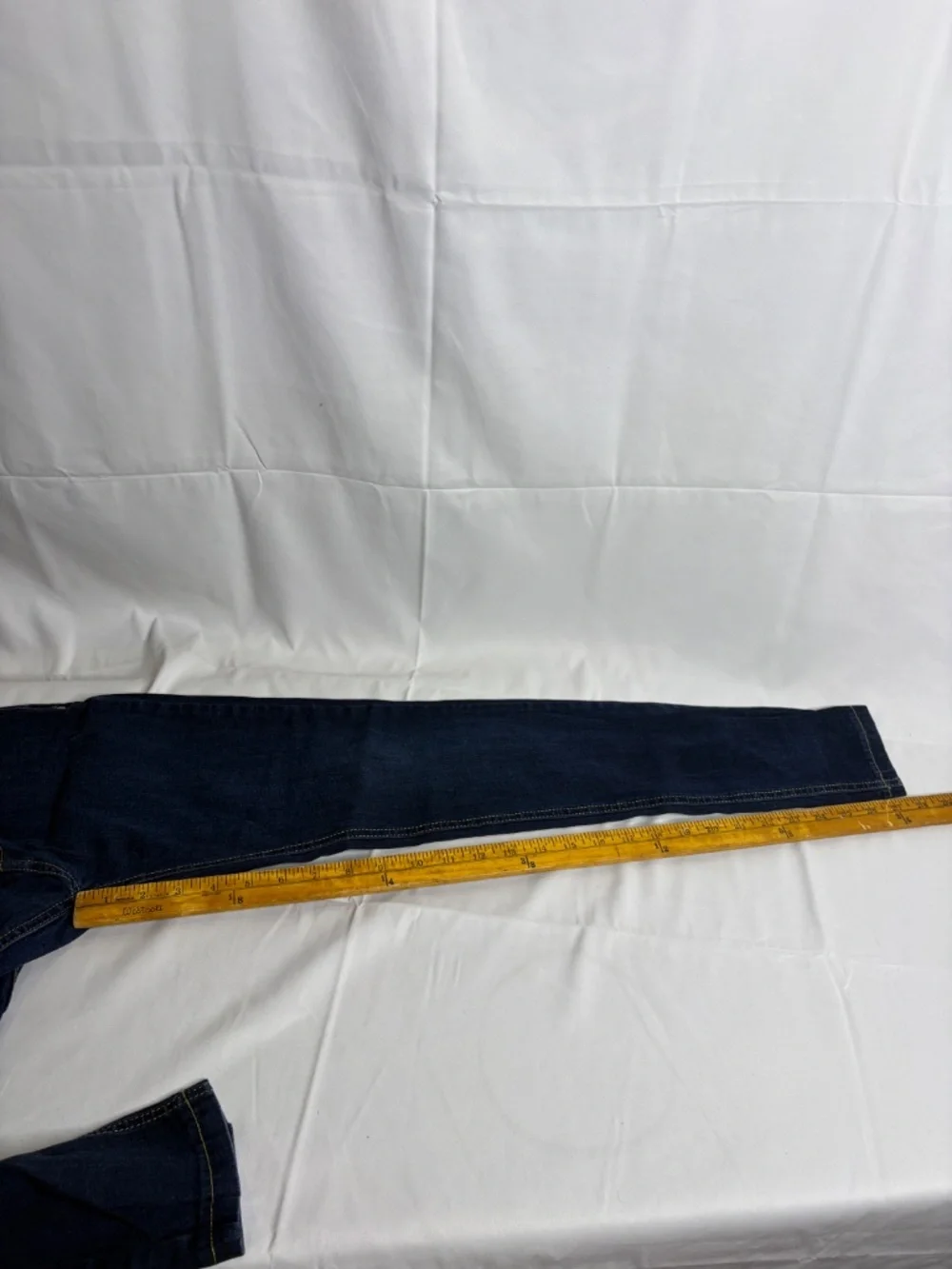 The Children’s Place 1989 Girls Size 14 Adjustable Waist Dark Wash Stretch Jeans